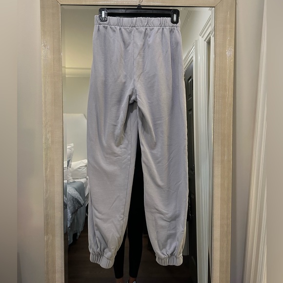 Brandy Melville Light Blue Sweatpants - Picture 3 of 5